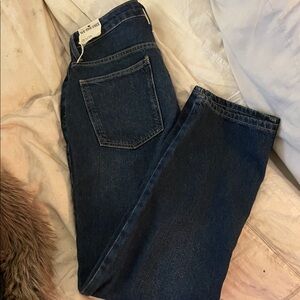 We The Free Indigo Straight Leg Jeans